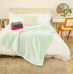 Fleece Throw Blankets Bulk Fleece Blankets Solid Wholesale Lightweight Warm Soft - Image 5