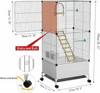 Big Flight Bird Cage, Wide Birdcage - Image 3