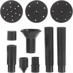 VICASKY Solar Bird Bath Fountains Accessories 10 Pcs Plastic Nozzles Pond by VICASKY
