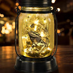 Bearded Dragon Gifts for Women/Men Bearded Dragon Solar Lanterns Mom Birthday - Image 9
