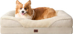 EHEYCIGA Orthopedic Dog Bed for Medium Dog, Waterproof Liner & Washable by EHEYCIGA