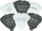 Personalized Dog or Cat Ear T-Shirt – Custom Pet Name Shirt - Image 2