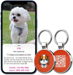 MYLUCKYTAG QR Code Pet ID | Personalized Dog & Cat Collar Tag | Online Profile - Image 4