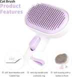 aumuca Cat and Dog Grooming Brush - Image 3