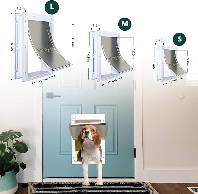 Dog Door Doggy Door Easy Install - Image 9