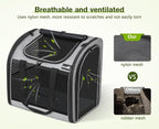 Pecute Cat Backpack with Widened Interior Space, Upgraded Dog Backpack Carrier - Image 5