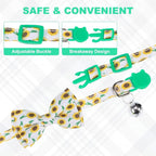 Breakaway Cat Collars with Bell & Cute Pendants - Image 3