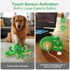 Interactive Dog Toys Octopus, Durable Automatic Jumping Dog Toy to Keep Them - Image 4