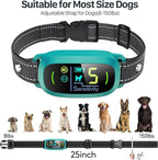 Dog Bark Collar for Large Medium Small Dogs, Rechargeable Smart Bark Collar - Image 6
