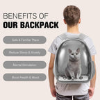 Cat Carrier Backpack, Pet Carrier Backpack Front Pack - Image 3