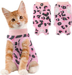 Coppthinktu Cat Recovery Suit Female, Breathable Cat Onesie After Surgery Female by Coppthinktu