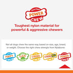 Nylabone Textured Knuckle Bone Power Chew Toy - Image 6