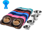 Hubulk Pet Dog Bowls 2 Stainless Steel Dog Bowl by Hubulk
