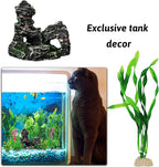 Fish Tank Accessories Aquarium Decorations Plants, Aquarium Decor Plastic Plants - Image 5