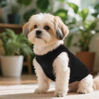 3 Pcs Cat Shirts Solid Color Dog Clothes Summer Sleeveless Stripe Pet T Shirts - Image 7