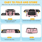 HUANLANG Soft-Sided Cat Carrier Airline Approved, Dog Carriers - Image 9