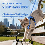 rabbitgoo Cat Harness and Leash - Image 3