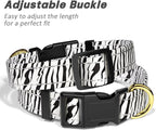 Reflective Dog Collar for Small Dogs Cats, Cute Boho Adjustable Heavy-Duty - Image 6