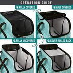 PetAmi Small Dog Purse Carrier, Soft-Sided Pet Carrier Bag - Image 5