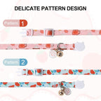 Unique Style Paws Kitten Collar, Cute Cat Collar - Image 4