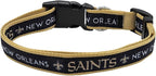Pets First NFL New Orleans Saints Licensed PET COLLAR, Small - Image 2