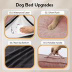 Large Dog Bed - XL Orthopedic Egg-Crate Memory Foam Dog Beds - Image 5