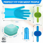 Dog Bathing Supplies – 8PCS Pet Shower & Grooming Kit - Image 8