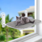 Sunhoo Cat Window Hammock Perch Cordless Perches Window Sill Seat Bed Foldable by Sunhoo