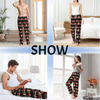 Custom Pajama Pants with Face customized PJ Pants Christmas Valentine gifts - Image 2