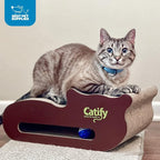 Best Pet Supplies Catify Cat Scratcher, Fun Interactive Scratchers, Claw Safe - Image 4