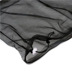 Bird Cage Seed Catcher, Large Airy Gauze Seeds Bird Cage Cover Guard Adjustable - Image 3