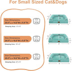 Small Dog Bed Orthopedic Washable: Beds Bolster Small Sized Dogs Bed Egg Crate - Image 6
