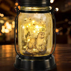 Otter Gifts for Women/Men River Otter Lovers Solar Lantern Mom Birthday - Image 8