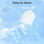 mini&moe Bird Bath for Cage, 4 in 1 Multifunction Birds House/Bath/Litter - Image 6