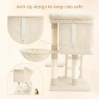 Heybly Cat Tree Tower, Cat condo - Image 7