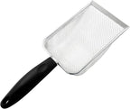 Hordion Cat Litter Scoop Stainless Steel Mesh Scooper, 2mm Mesh Non-Stick - Image 3