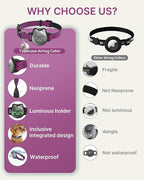 Waterproof Airtag Cat Collar, Breakaway Cat Airtag Collar - Image 3