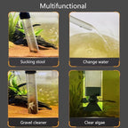 Carefree Fish Aquarium Gravel Vacuum Sand Cleaner - Image 4