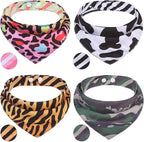 PAWCHIE Dog Bandanas Small Reversible Styles Pet Triangle Scarf Bibs by PAWCHIE