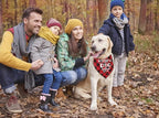 Dog Bandana, Emotional Support Animal Dog Bandana, Dogs Scarf Classical Printing - Image 5