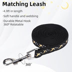 PUPTECK Adjustable Cat Harness and Leash Set Escape Proof Kitten Strap Collar - Image 6