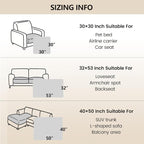 gogobunny 3X Stronger Waterproof Pet Blanket, Scratch Proof Furniture Protector - Image 4