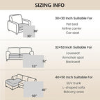 gogobunny 3X Stronger Waterproof Pet Blanket, Scratch Proof Furniture Protector - Image 6