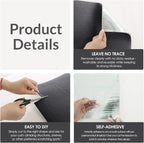 ASENKU Cat Scratch Furniture Protector, Trimmable Self-Adhesive Couch Protector - Image 4