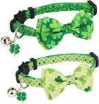 ADOGGYGO St. Patrick's Day Cat Collars - Image 2