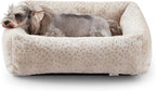 JOEJOY Small Dog Bed for Small Dogs, Washable Orthopedic Premium Soft Corduroy by JOEJOY