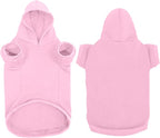 Personalized Dog Hooded Sweatshirt Custom Pet Pullover Hoodie Text/Image - Image 4