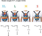 Dog Carrier Legs Out Front Pet Carrier Backpack Adjustable Puppy Cat Small Bag - Image 2
