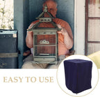 Bird Cage Cover, Large Bird Cage Cover Thicken Parrot Cage Protector Night Bird - Image 3