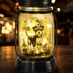 kyoryuger Schnauzer Gifts for Women/Men Schnauzer Solar Lanterns Dog Mom - Image 8